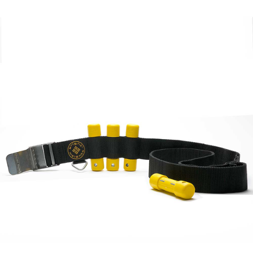 Bright Weights - Weight Belt and Buckle - Black